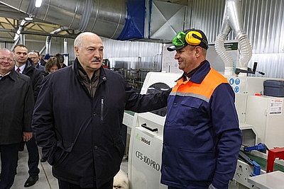 Лукашенко ознакомился с комплексным развитием территории Березинского биосферного заповедника