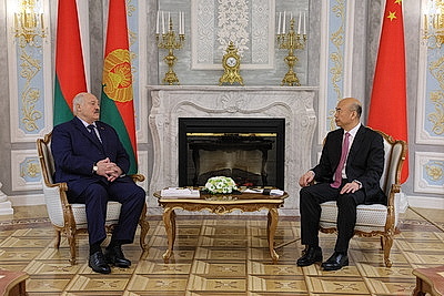 Лукашенко провел встречу с вице-премьером Госсовета КНР