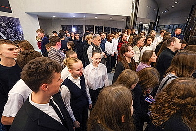 В музее истории ВОВ открылась временная выставка, посвященная Нюрнбергскому международному военному трибуналу