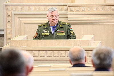 Заседание второй сессии Совета Республики состоялось в Минске