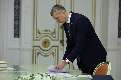 Лукашенко назначил новых послов