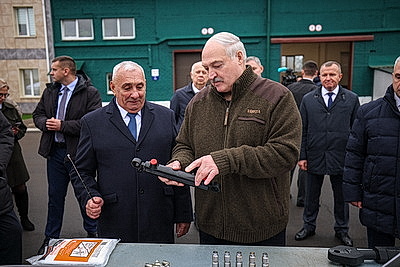 Лукашенко посетил Житковичи