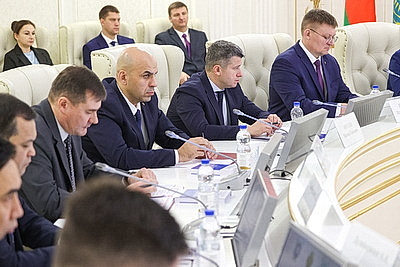 Основные направления совершенствования системы национальной безопасности обсудили в Минске