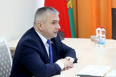 Крупко провел прием граждан в Гомельском облисполкоме