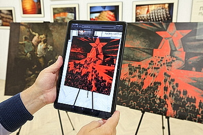 Тематические выставки представлены на \"Славянском базаре в Витебске\"