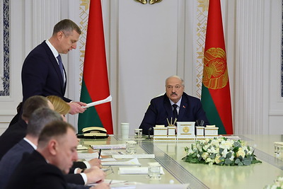 Лукашенко представили законопроект о статусе председателей рай- и горисполкомов