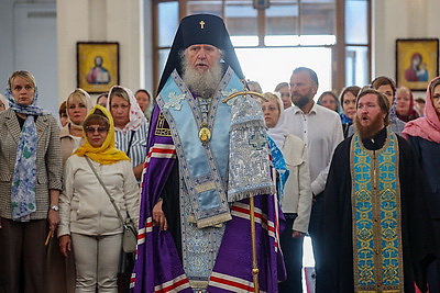 В Свято-Успенском кафедральном соборе Витебска прошел молебен, посвященный началу учебного года