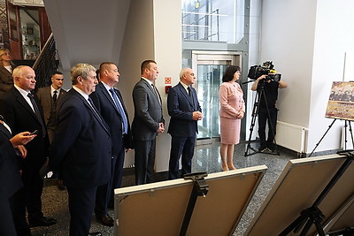 Кочанова: мы должны помнить и чтить всех, кто принимал участие в освобождении Беларуси