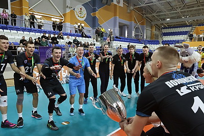 Волейболисты \"Столицы\" выиграли Кубок Беларуси среди мужских команд
