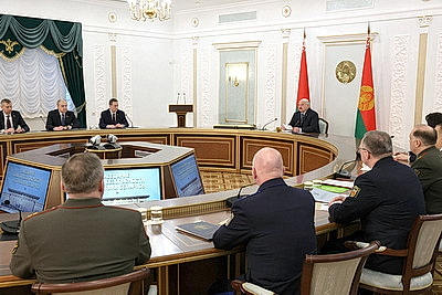 На рассмотрение Совбеза вынесен доклад о состоянии нацбезопасности и мерах по ее укреплению