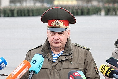Минобороны: более 4 тыс. человек примут участие в параде 9 Мая в Минске в пеших расчетах