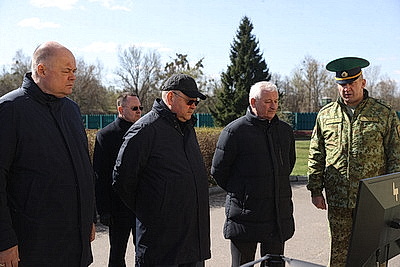 Делегация Пензенской области посетила погранзаставу имени А.М. Кижеватова