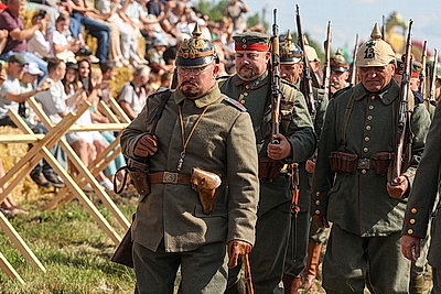 Зельва приняла фестиваль исторической реконструкции \"Легендарные эпохи\"