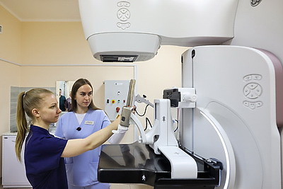 В Гродно открыли новые корпуса ОКЦ \"Фтизиатрия\" и онкодиспансера