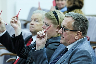 Председателем Союза поляков на Беларуси избран Мечеслав Лысый