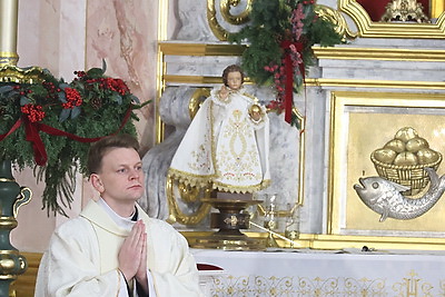 Католики Беларуси празднуют Рождество Христово