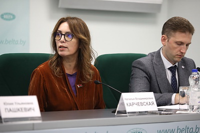Пресс-конференция по поддержке талантливой и одаренной молодежи прошла в БЕЛТА