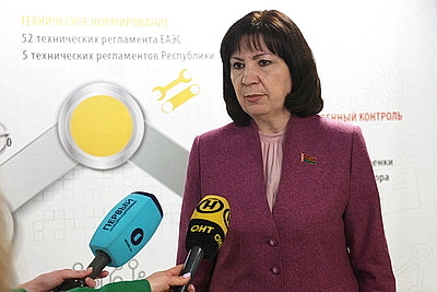 Кочанова: о росте качества нашей продукции свидетельствует динамика экспорта