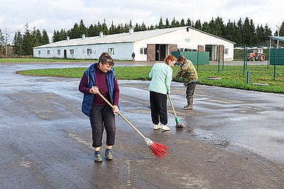 Рейдовая группа проверила предприятия АПК Лиозненского района