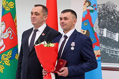 Передовикам аграрной отрасли Витебской области вручили награды за многолетний плодотворный труд