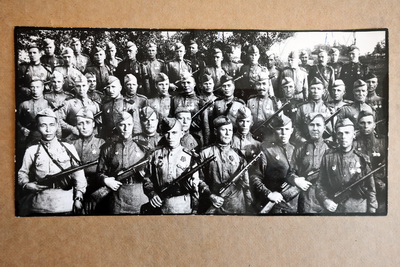 История войны в объективе. Фотонаследие легендарного фотожурналиста А.Дитлова