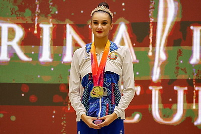 Гимнастка Анастасия Салос завершила спортивную карьеру