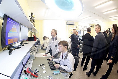 Последние разработки в области микроэлектроники представили в НАН Беларуси
