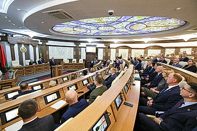 Нового руководителя представили коллективу Верховного Суда