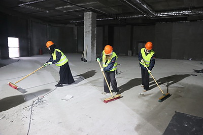 Республиканский субботник проходит в Минске