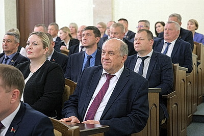Благоустройство, АПК. Какие задачи предстоит решать новому помощнику Президента по Витебской области
