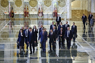 Лукашенко на заседании Президиума ВНС озвучил повестку предстоящего собрания