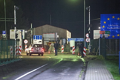 Литва возобновила работу пунктов пропуска на границе с Беларусью
