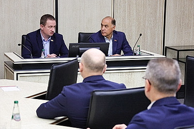 Совещание по ситуации на границе с ЕС прошло по поручению Лукашенко