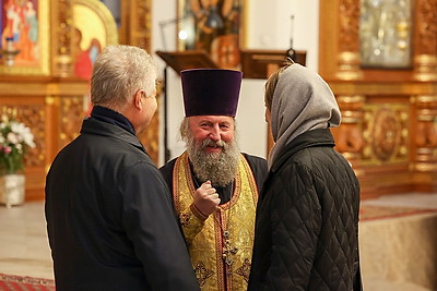 \"Восстановление святынь Беларуси. Сила единства\". Финал благотворительной акции прошел в Минске