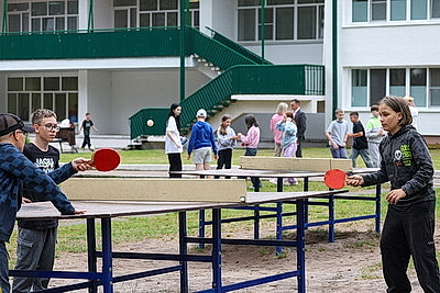В оздоровительном лагере \"Горизонт\" под Молодечно появился необычный отряд №789