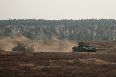 Командно-штабное учение с участием военнообязанных проходит в Барановичском районе