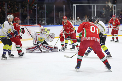 Команда Президента победно стартовала в новом сезоне РХЛ