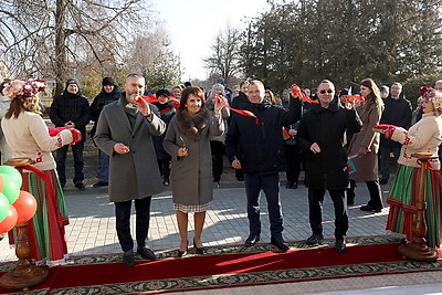 Обновленную Лыщицкую участковую больницу открыли в Брестском районе