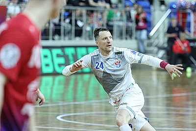 Гандболисты минского СКА сравняли счет в финале чемпионата Беларуси