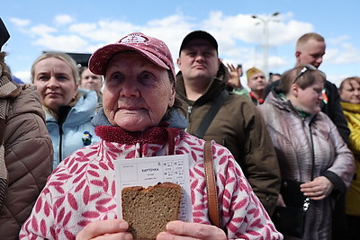 В Минске празднуют День Победы
