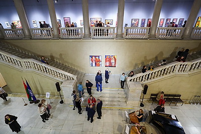 \"Обережный круг\". Выставка российско-белорусского проекта открылась в НХМ