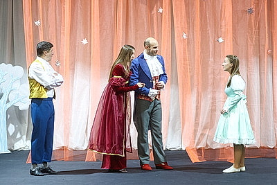 Новогоднюю постановку \"Щелкунчик\" готовят в драмтеатре Гродно