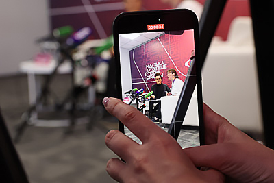 Пресс-конференции и брифинги для конкурсантов состоялись на \"Интервидении\"