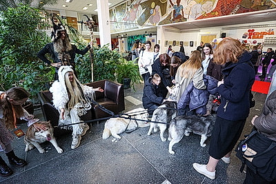 \"Лістападзік\" открылся фильмом российского режиссера \"Слезы дракона\"