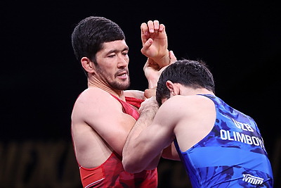 Белорусские борцы завоевали четыре золота на домашнем турнире памяти Караваева