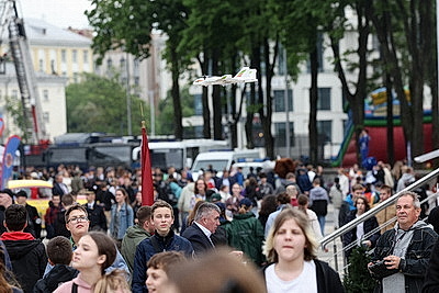 Детский фиджитал-турнир организовали в Минске