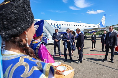 Премьер-министр Беларуси прибыл с рабочим визитом в Горно-Алтайск