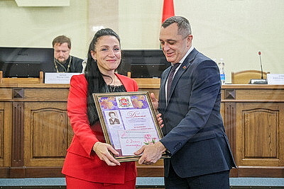 В Витебской области 32 женщины удостоены ордена Матери и премии имени Туснолобовой-Марченко
