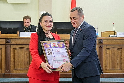 В Витебской области 32 женщины удостоены ордена Матери и премии имени Туснолобовой-Марченко