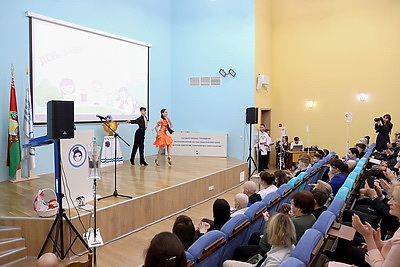 Концерт для юных пациентов провели в РНПЦ детской онкологии
